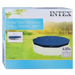 Тент на каркасный бассейн, d=457 см, 28032 INTEX не товарный вид