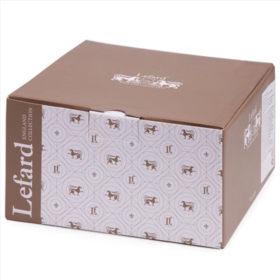 НАБОР КРУЖЕК LEFARD "GARDEN" 4 ШТ. 330 МЛ