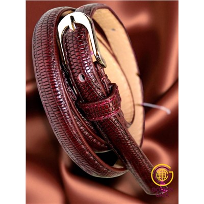 Ремень женский 1,5х110 см Р22 тип 1