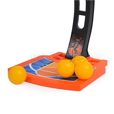 Игра настольная "Баскетбол" 2 в 1