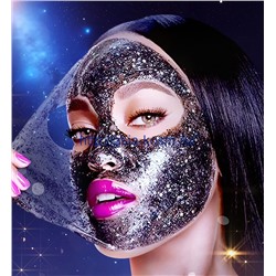 Очищающая звездная коллагеновая маска-пленка Sadoer с древесным углем(81257)