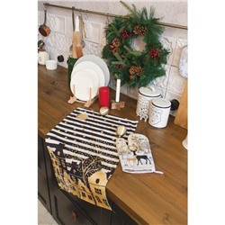 Полотенце ««Этель»: Город», 40×67 см, 100 % хлопок, саржа, 190 г/м²