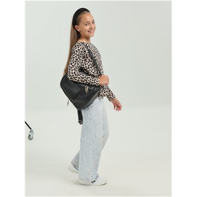 Лонгслив "Леопард" Детский Коричн