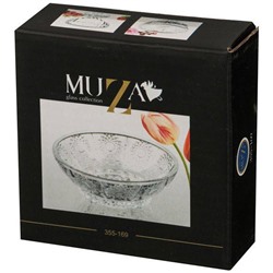 РОЗЕТКА "MUZA CRYSTAL" 80 МЛ. 10*10*3,5 СМ. (КОР=48ШТ.)