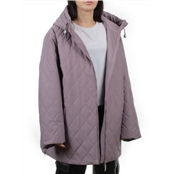 F-803 LILAC Куртка демисезонная женская (100 гр. холлофайбер)