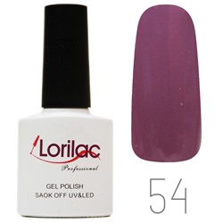Гель лак Lorilac Professional № 54 10 ml