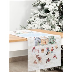 Зима в Простоквашино Салфетка 40х100 см 2105967