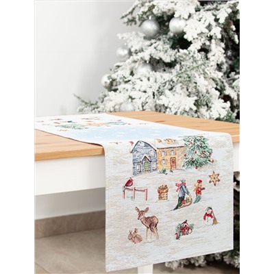 Зима в Простоквашино Салфетка 40х100 см 2105967