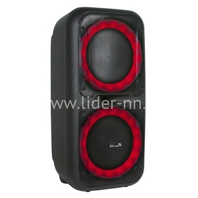 Колонка 08" (20-07 DANCE BOX 200) динамик 2шт/8" ELTRONIC с TWS