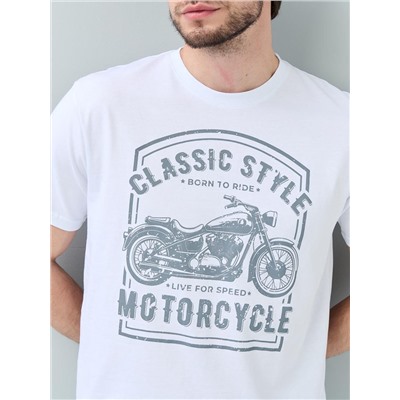 Футболка мужская арт. 02285/Moto