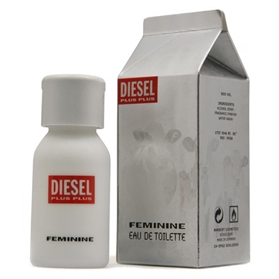 Diesel Plus Plus Feminine For Women edt 75 ml