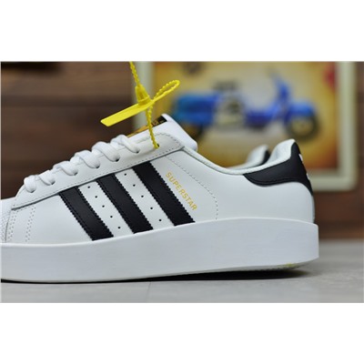 Adidas Superstar из натуральной кожи