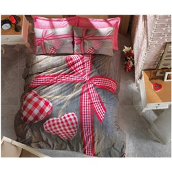 2 сп. Евро Комплект Постельного Белья Ранфорс MODE LINE cotton box
