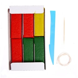 Свеча своими руками «Новогодняя свеча», набор для творчества