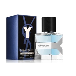 Yves Saint Laurent Y EDT Eau de Toilette 40ml, Туалетная вода Y для мужчин, 40мл