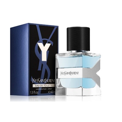 Yves Saint Laurent Y EDT Eau de Toilette 40ml, Туалетная вода Y для мужчин, 40мл