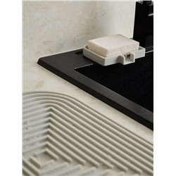 Мыльница Dry Flex, серая