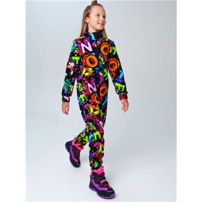 Комбинезон флисовый для девочки