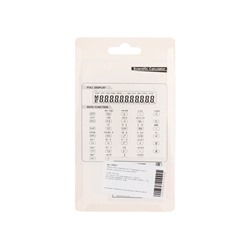 Калькулятор инженерный 10-разрядный, корпус белый, с зелеными кнопками