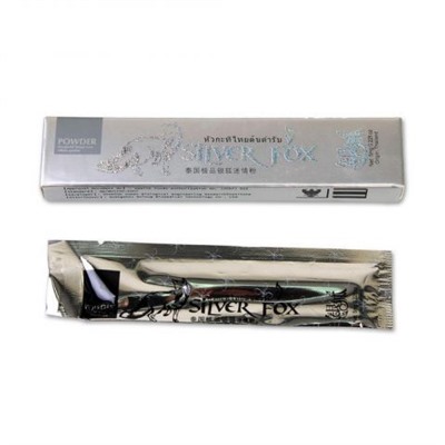 Серебряная Лиса  12 штук х 5 мл