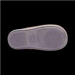 Тапочки меховые 10339 бежевые