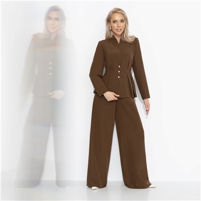 Брючный костюм приталенного силуэта, Время знаков (2 в 1, пылкая штучка)