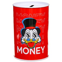 Копилка "MONEY", Disney 6,5 см х 6,5 см х 12 см