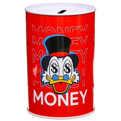 Копилка "MONEY", Disney 6,5 см х 6,5 см х 12 см