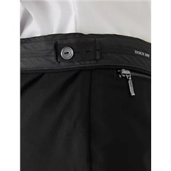 Girls' Super Skinny Zip School Trousers (2-18 Yrs)