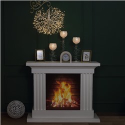 GAEM Изделие декоративное с подсветкой "Шар", 576 теплых белых LED ламп, IP44, L45 W45 H45 см