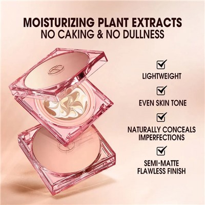 Пудра O.TWO.O Soft Cleansing Mist Muscle Air Cushion Powder Cream Nude Beige №110