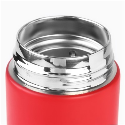 Термос новогодний «Пусть все сбудется», 500 мл, красный