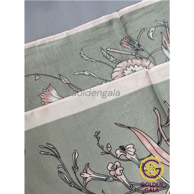 Платок утепленный "Византия" Арт 2026/10 (фон серый)