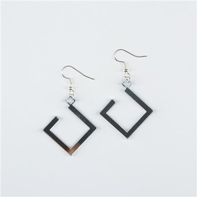 Серьги женские «Все исполнит Новый год», 3 х 1,5 см