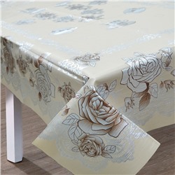 Скатерть 150см ПВХ, NN50644-46