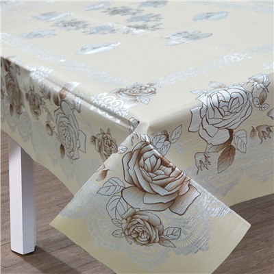 Скатерть 150см ПВХ, NN50644-46