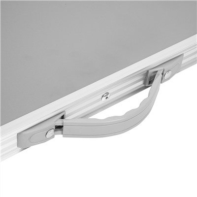 Стол складной алюминиевый, столешница МДФ, 600 х 450 х 250/590 Camping Palisad