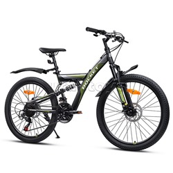 Велосипед 24" Rocket Azkar, цвет хаки, размер 15"