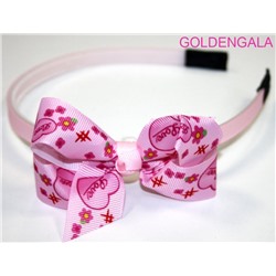 Ободок детский Корея ОБ20 модель 2