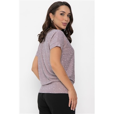 Блуза Нарния (светло-сиреневая) Б14068-3М