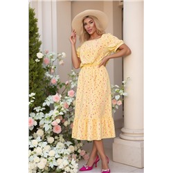 Платье Мирэль (желтое) П13859-35М