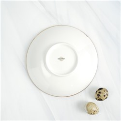 Салатник Magistro «Церера», 400 мл, d=16.2 см, фарфор, оранжевый