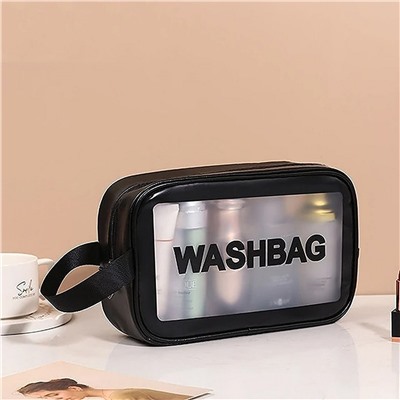 Kristaller Косметичка Washbag rectangular, чёрный