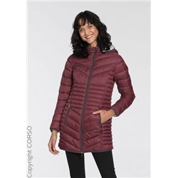 Steppjacke Lang