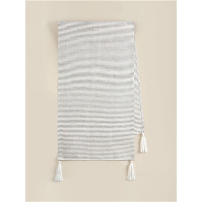 Дорожка SL HOME Direction 40×142+/-3 см, лён 100%, плотность 180 г/м²