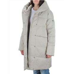 22368 BEIGE Куртка зимняя женская (200 гр. холлофайбера)