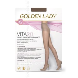 Колготки женские Vita 20 Golden Lady Дроп