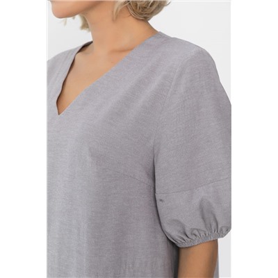 Платье Калифорния (серое) П14044-30М