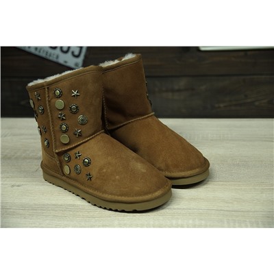 Ugg & Jimmy Choo Starlit Chestnut