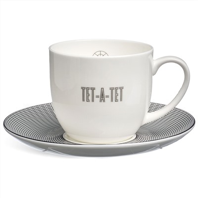 ЧАЙНЫЙ НАБОР LEFARD "TET-A-TET" НА 2 ПЕР. 4 ПР. 300 МЛ (КОР=18НАБ.)